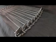 iqf トンネル冷凍庫 スパイラルメッシュ コネイヤーベルト 冷却塔 モジュール