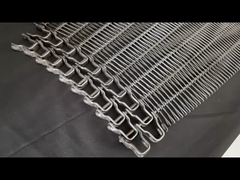 メーカー ステンレス鋼 柔軟な棒 メタルスピラルコンベヤーベルト