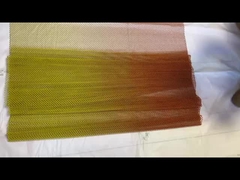 アルミニウム装飾メッシュカーテン スパイラルワイヤーメッシュスクリーン