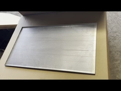 乾燥脱水のためにカスタム製のステンレス鋼 アルミニウム 孔付金属食品乾燥用トレイ