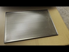 穴あきベーキングトレイ ステンレススチール製 ベーキングフードパン