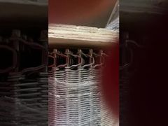 304 トンネルフリーザーワイヤーメッシュ コンベヤーベルト 熱耐性