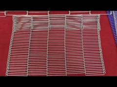 ステンレス鋼のフラット・フレックス・コンベヤーベルト