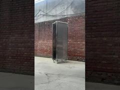 ステンレス鋼のラック車