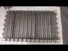 プロフェッショナル炭素鋼チェーンプレートリンクチップヒンジコンベアベルト