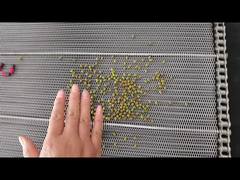 オーブン炉用の食品グレードの金属チェーン駆動スパイラルメッシュステンレス鋼ワイヤーベルト