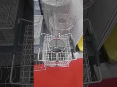 カスタムステンレス鋼ワイヤーメッシュバスケットシリンダー