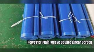 製紙用平織ポリエステルメッシュコンベヤベルト