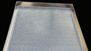 食品グレードの金属 60 × 40 600 × 800 アルミベーキングシートパンベーカリー 304 ステンレス鋼ワイヤーメッシュ Perfo