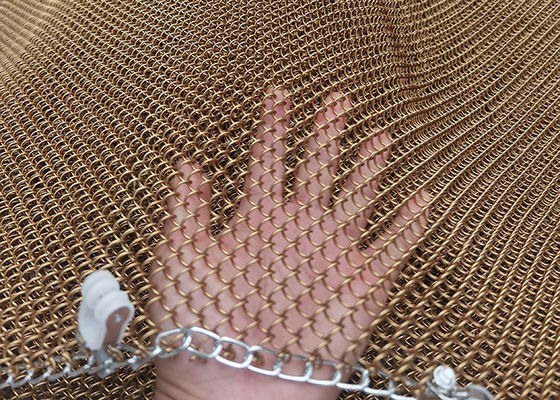 1.5mmの金属の網は暖炉部屋ディバイダーのためにおおう