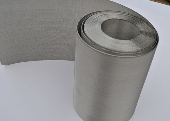 230mmの幅110x22 SS304の逆のプラスチック押出機のためのオランダの編まれた金網
