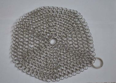 良い価格 注文鍋のステンレス鋼のChainmailのスクラバー10mmの外径、友好的なEco オンライン