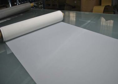 良い価格 高い次元の正確さ、低い延長の100%のポリエステル網目スクリーンの生地 オンライン