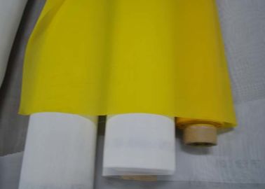 良い価格 電子工学の印刷のための460の網のYelllowポリエステル スクリーンの印刷の網 オンライン