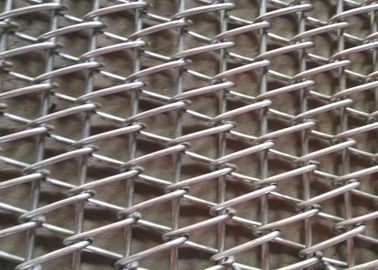 良い価格 乾燥オーブンのための棒によって補強されるステンレス鋼のコンベヤーのチェーン ベルトの耐久財 オンライン
