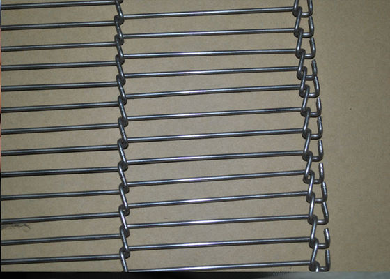 軽量食品加工のための梯子の金属線の網のコンベヤー ベルト