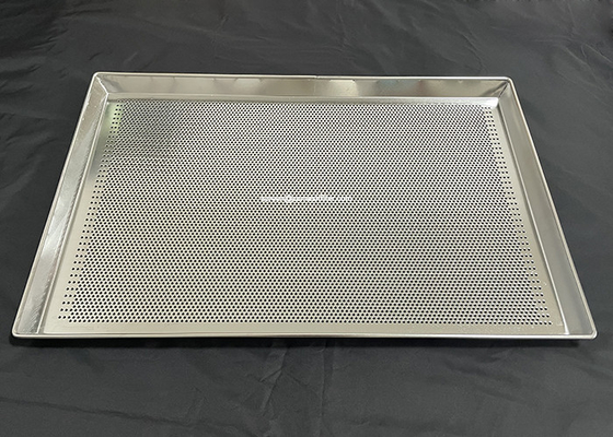 良い価格 乾燥のためにMoistureproof穴があいた焼けるステンレス鋼の金網の皿 オンライン