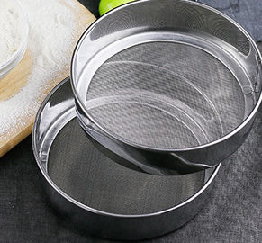 良い価格 穀物のろ過のための網のふるいが付いているステンレス鋼の金網フィルター オンライン