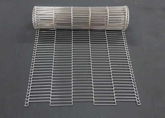 1mm 食品 チョコレート エロバー ワイヤー メッシュ コンベヤー ベルト ステンレス スチール フラット フレックス