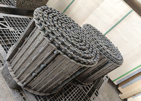 コンベアベルト システム シップコンベア用の鉄鋼チェーン コンベア 機械 CNC 掛け帯