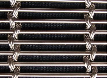 良い価格 ステンレス鋼のキャビネット/窓のスクリーン/カーテンのための装飾的な金網 オンライン