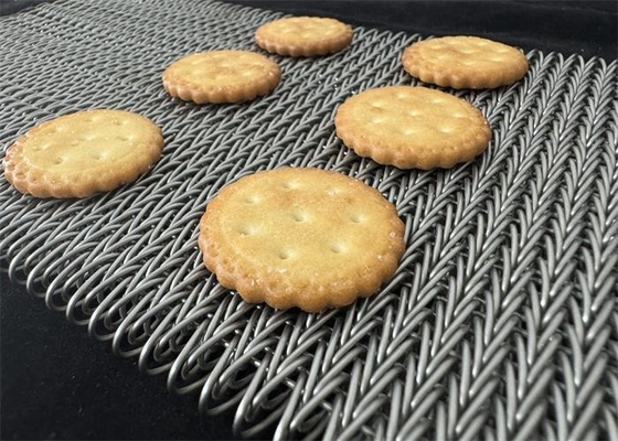 ステンレス鋼鉄線網 複合 均衡 織り 輸送 ベルト コード 織り 輸送 ベルト