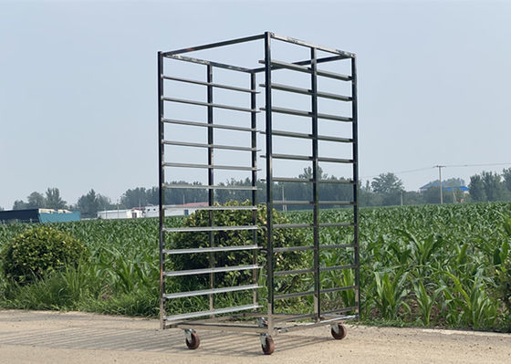 負荷容量300kgの304ステンレス鋼の重用車