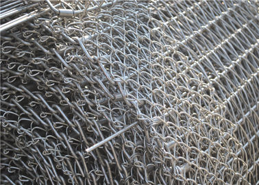 良い価格 314の高温抵抗のステンレス鋼の金網のコンベヤー ベルト オンライン