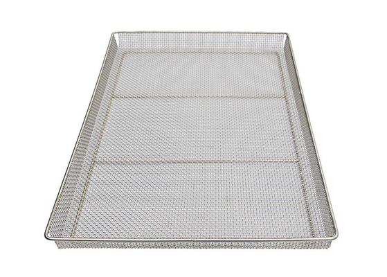 18x26インチステンレス鋼 オーブン ワイヤー メッシュ トレイ パン 冷却 乾燥 脱水 トレー