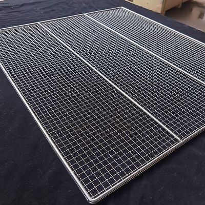 オーブンパンク用のSUS 304食品クッキーワイヤーメッシュトレイ