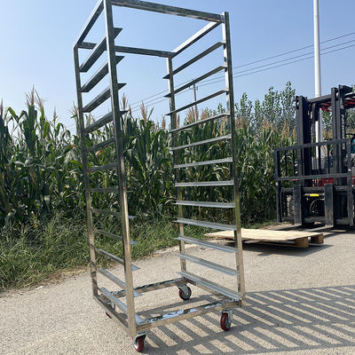 商用ステンレス鋼冷却ラック トレー パン屋 トレー