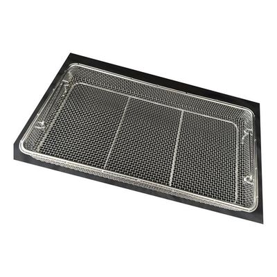良い価格 手術用器具のステンレススチールトレイ ステリライザーバスケット ホットステリライゼーション ステンレススチールメッシュバスケット オンライン