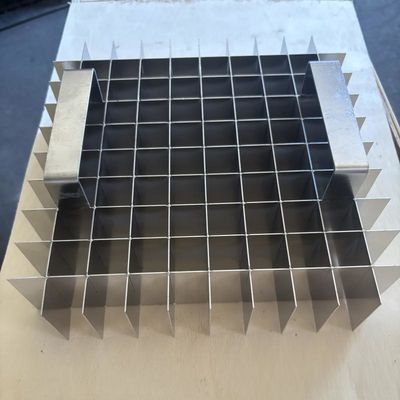 食品グレードステンレス鋼正方形ケーキ型カッター カスタムサイズ