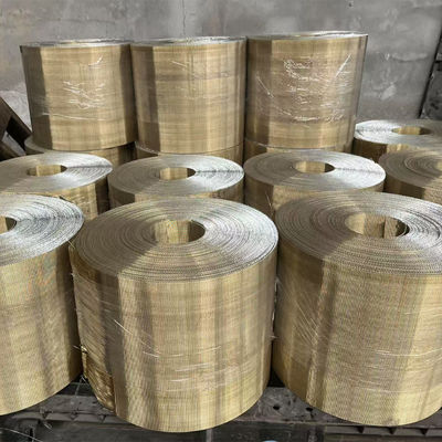 良い価格 Copper-Clad Steel/ Stainless Steel Wire Mesh Filter Belt オンライン