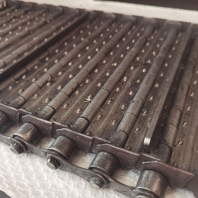 良い価格 プロフェッショナル炭素鋼チェーンプレートリンクチップヒンジコンベアベルト オンライン