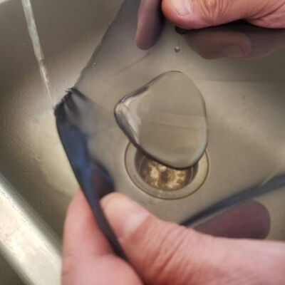 良い価格 黒色撥水処理ポリエステルミクロンフィルターメッシュ生地 オンライン