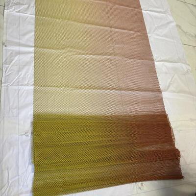 良い価格 アルミチェーンカーテン装飾カーテン生地ワイヤーメッシュコイルメッシュ天井カーテン オンライン