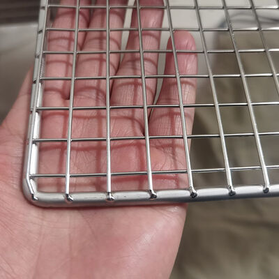 良い価格 High Quality AISI 304 Stainless Steel Welded Wire Mesh Trays for Drying Baking Cooling オンライン