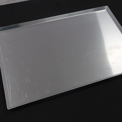 品質 Heat Resistant 60 x 40 cm 1.5 mm Thickness Aluminum Sheet Oven Baking Tray 工場