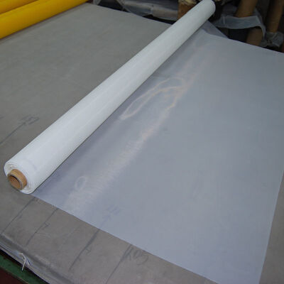 良い価格 フィルタリングと印刷の精密な制御を可能にする20から500メガネの広い網域を提供するポリエステルスクリーン印刷網 オンライン