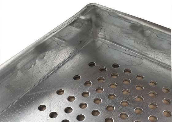 食品工業のための穴があいたアルミニウム金網の皿に、600X400サイズ金属をかぶせて下さい