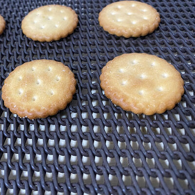 良い価格 Z 字型耐熱連続食品グレードのステンレス鋼 304 カーボンメタルベーキングコンベアベルトビスケットオーブンワイヤーメッシュ オンライン