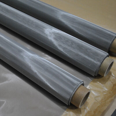 Extra Fine 304 10 25 100 Micron Roll Thick 1.4mm Wire Sieve 11X11 Window Screen Sheet Mosquito Fabric Stainless Steel Filter Mesh