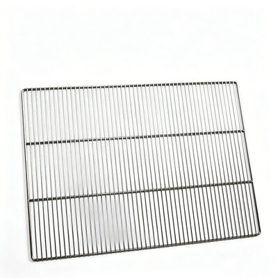 Stainless Steel 304 316 Top BBQ Metal Net Barbecue Wire Grid Cooking Rack Picnic Mesh Grill Grate for Stove
