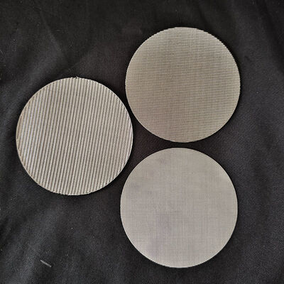 品質 プラスチック押出機リサイクル逆オランダ織りステンレス鋼ワイヤーメッシュディスク自動 hdpe 押出機スクリーンフィルター 工場