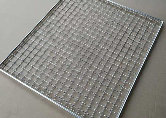450mmx300mm 304ステンレス鋼のバーベキューの金網のベーキング/冷却の皿