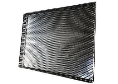 良い価格 600*400mmのリストされているオーブンSGSのための穴があいた金網のベーキング皿のパン焼皿 オンライン