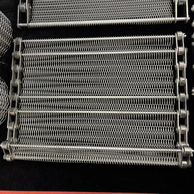 SS304 Balanced Weave Wire Mesh Conveyor Belt for Food Drying Cooling Lines