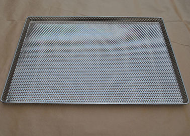 良い価格 カスタマイズされた穴があいた乾燥の皿のベーキング皿18*26*1のインチ304のステンレス鋼 オンライン