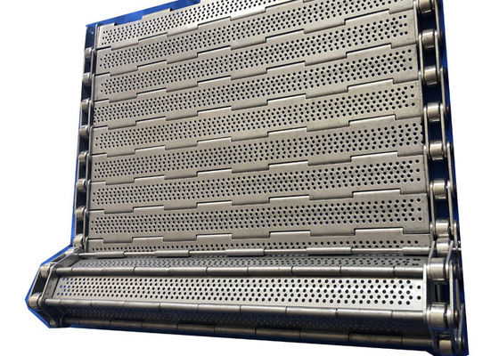 機械類のためのカスタマイズされたSS 304のチェーン版の金網のコンベヤー ベルト
